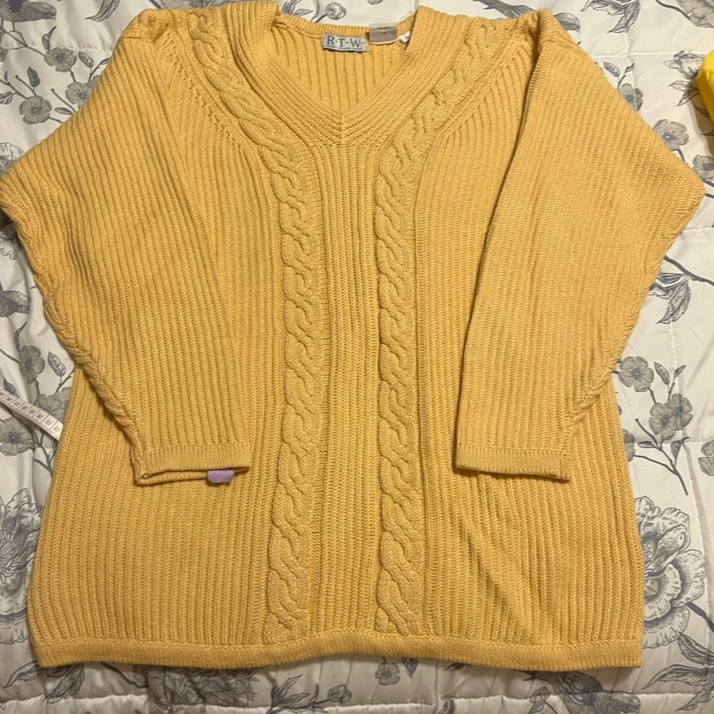 R.TW Ready To Wind-Down Vintage 90s sweater